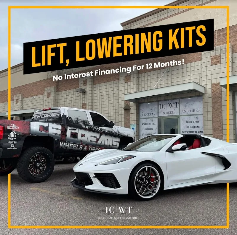 Ice Creams Wheels and Tires (FA)