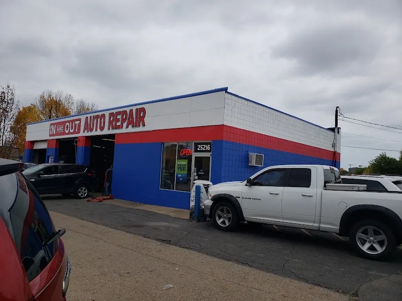 In And Out Auto Repair LLC