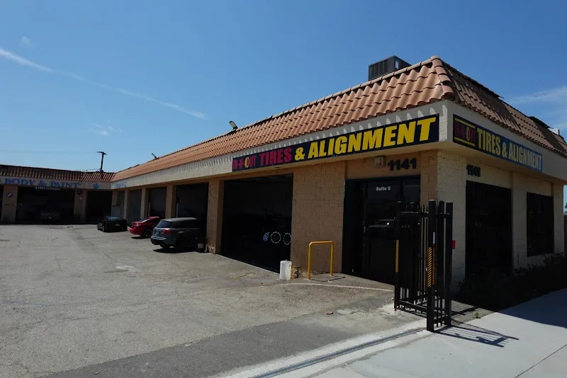 In N Out Tires Inc