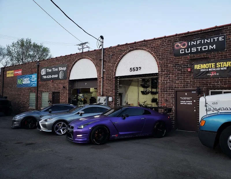Infinite Custom H