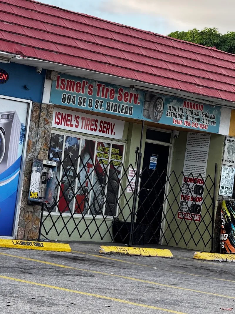 Ismels Tire Services Inc