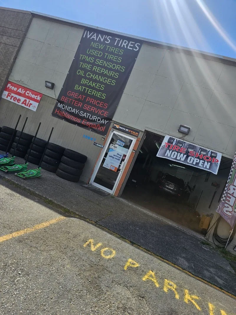 Ivans Tires and Auto Repair LLC