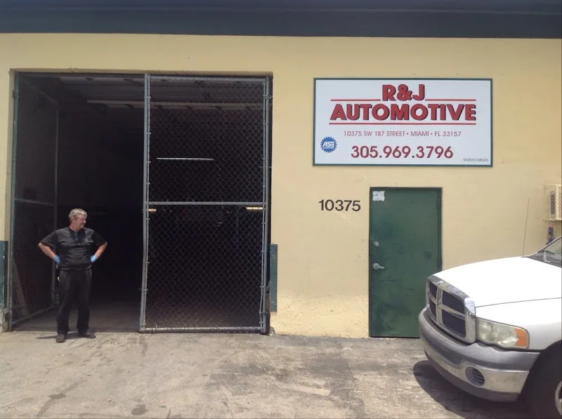 J F Rivera Auto Repairs Corp