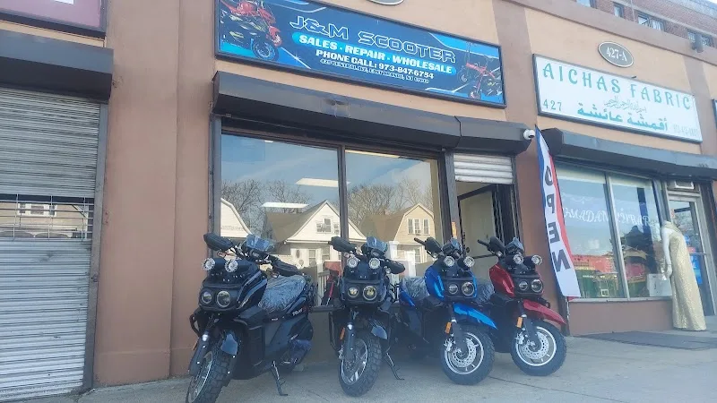 J M Scooter