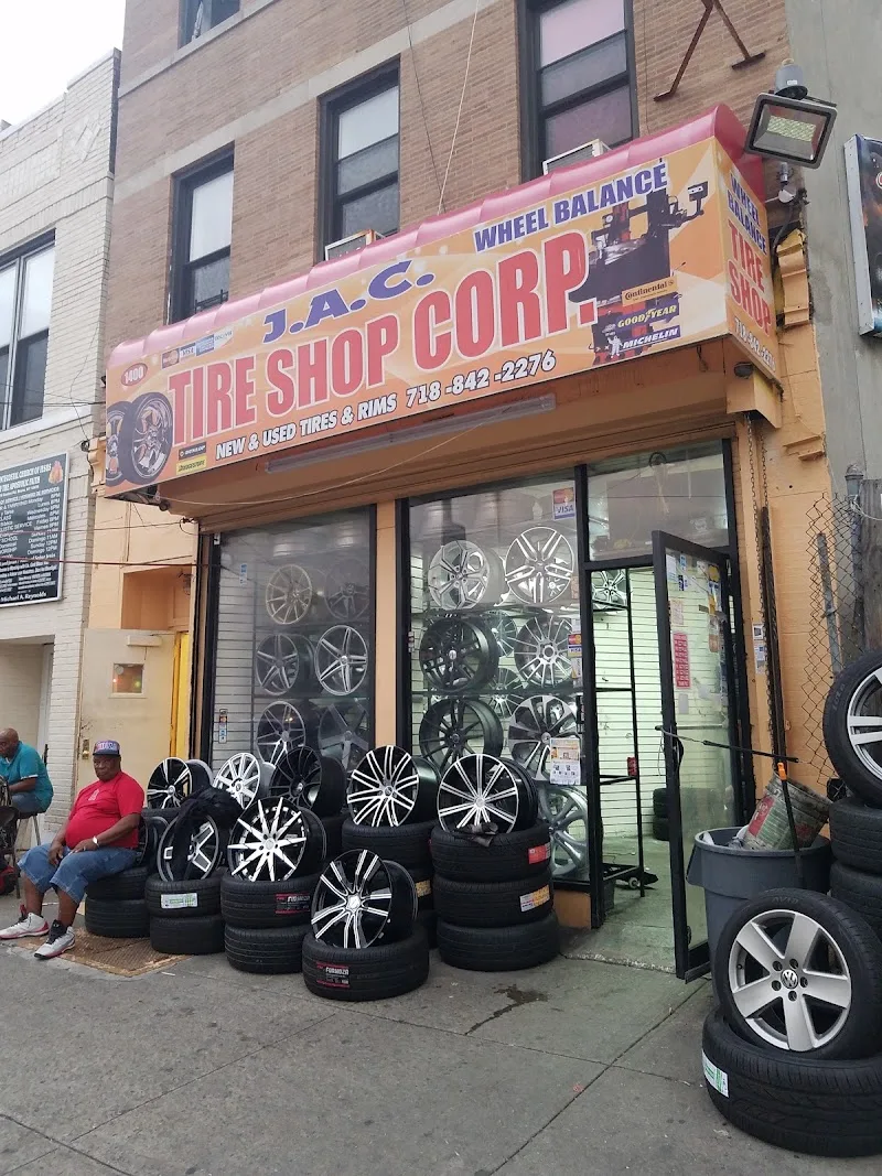JAC Tire Shop Corp