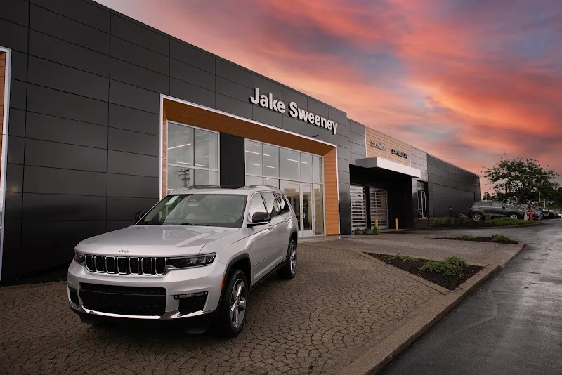 JAKE SWEENEY CHRYLER JEEP DODGE INC