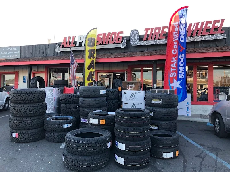 Jamal Khan dba All Pro Tire & Wheel