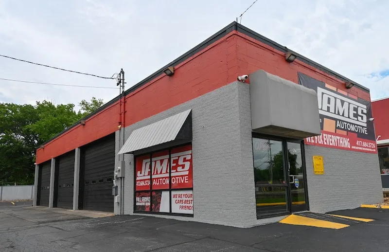 James Automotive Group LLC