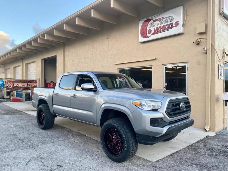 JC Tires and Wheels Inc