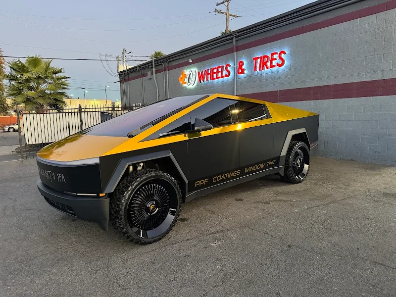 JC Wheels and Tires Inc