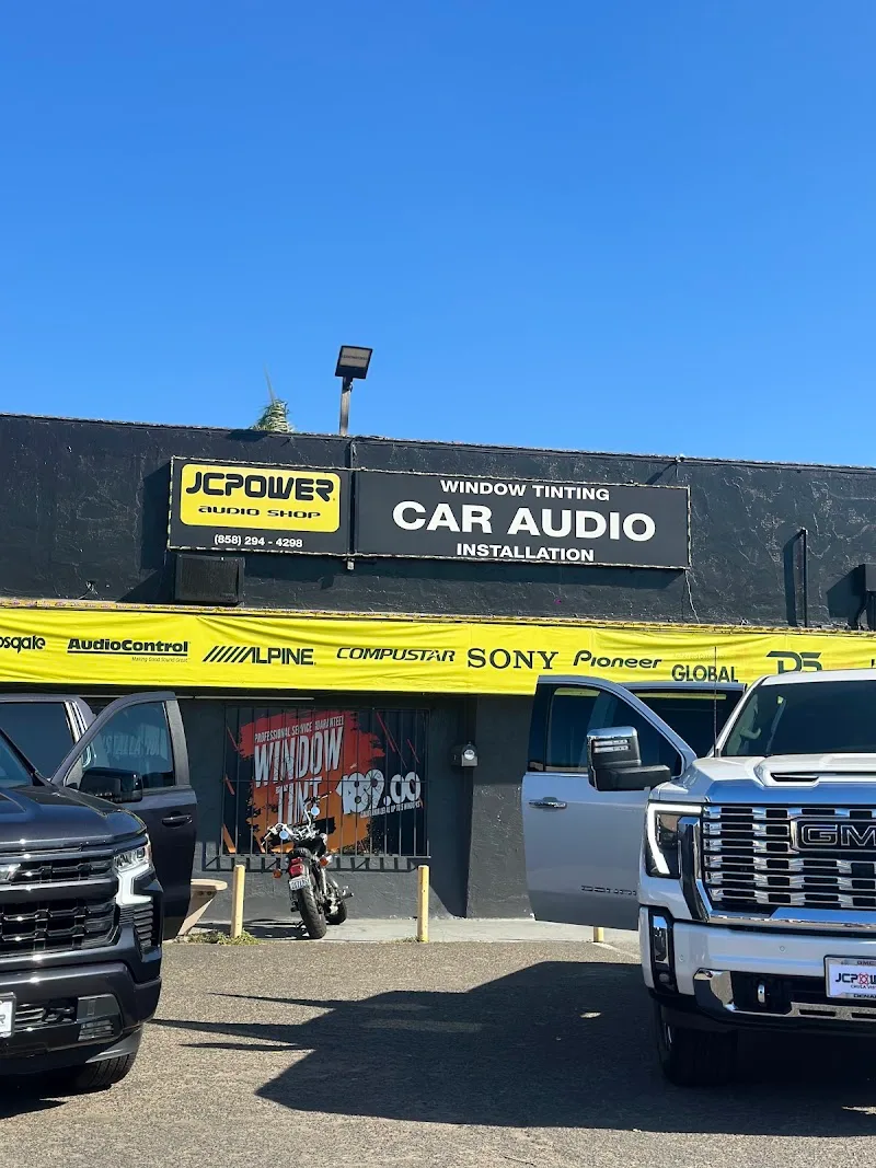 JCPower Audio Shop