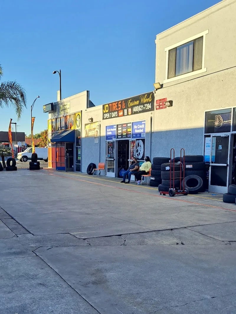 Jd Tires And Custom Wheels