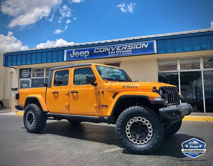 Jeep Conversion Solutions Corp