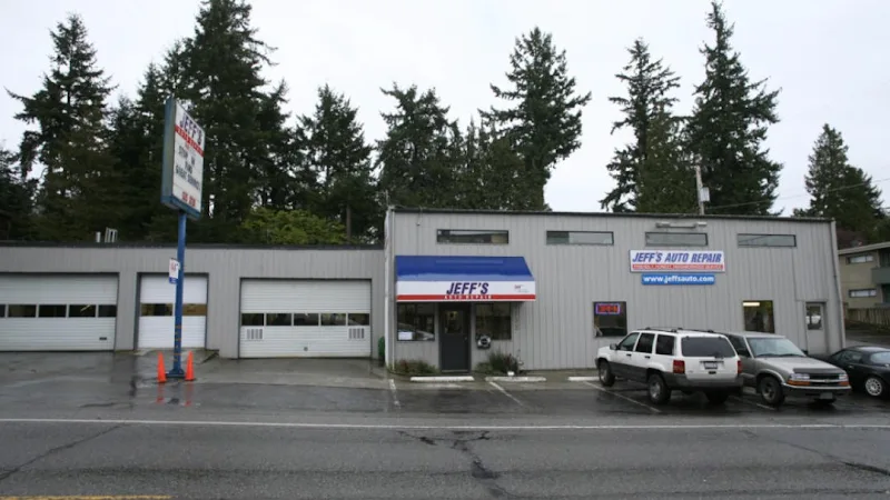 Jeff's Auto Repair #8004