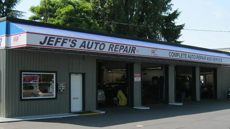 Jeff's Auto Repair #8005