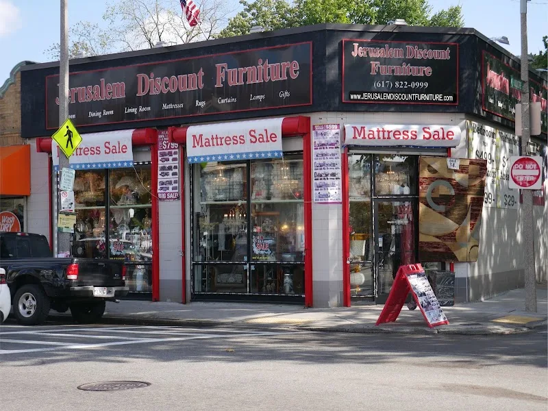 Jerusalem Discount Inc