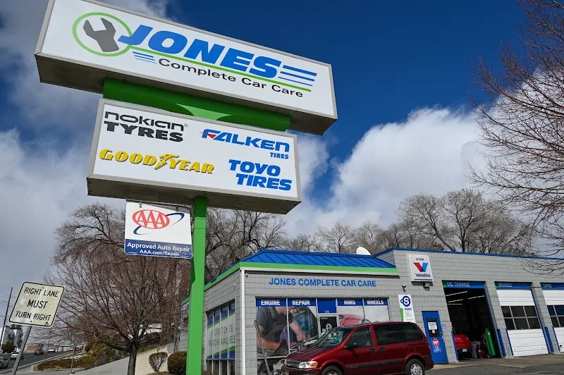 Jones Complete Car Care Inc