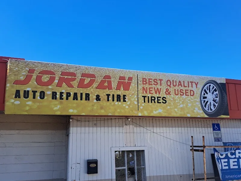 Jordan Auto Repair and Tire Plus LLC