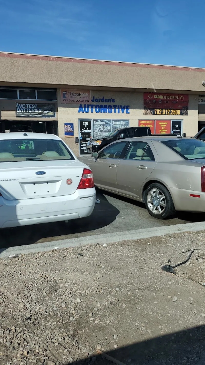 Jordans Automotive Inc