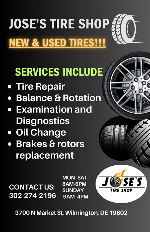 Joses Tire Shop LLC