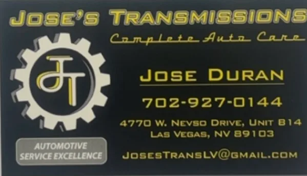 Joses Transmission LLC