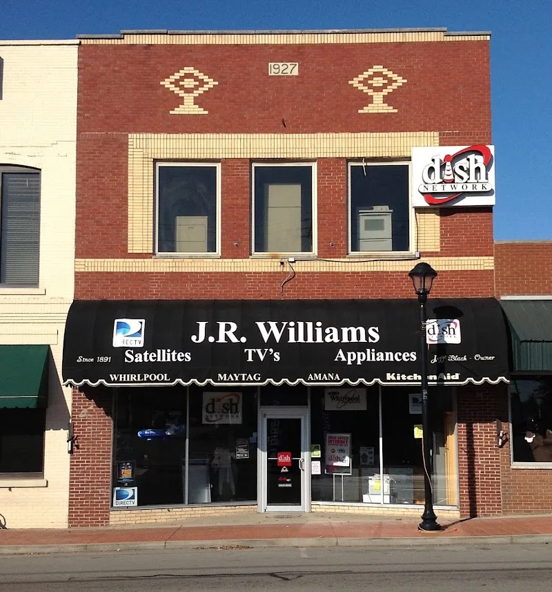 JR williams tv and appliance inc