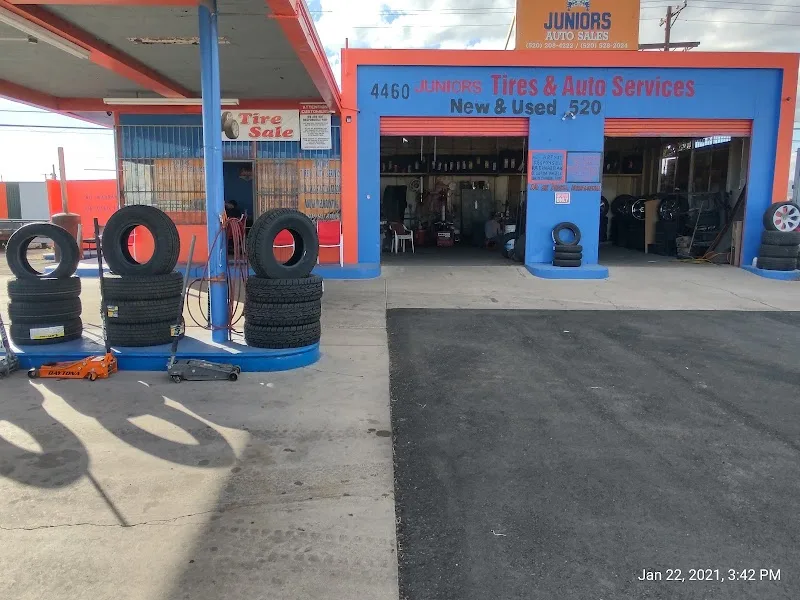 Juniors Tire and Auto Service LLC