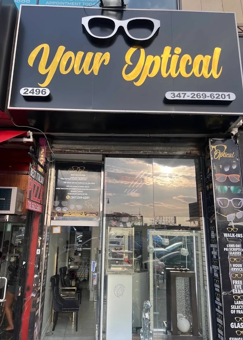 Justin Brito Your Optical Corp