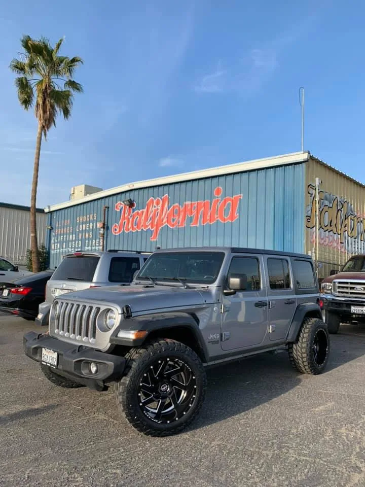 Kalifornia Wheels & Tires Inc.