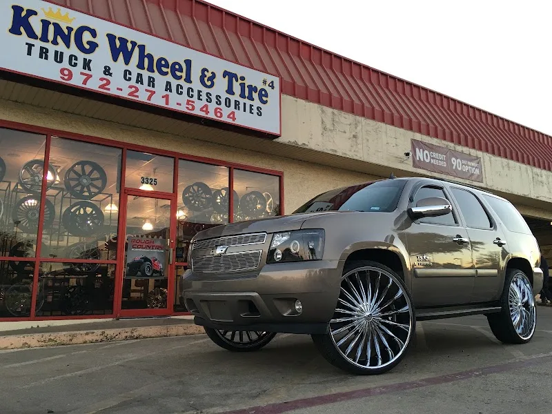 King Wheel and Tire 4 Inc