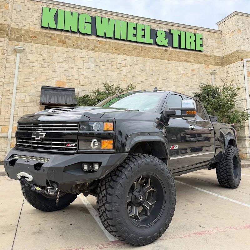 King Wheel Tire