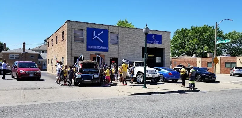 Kingdom Kustom Wheels Corp