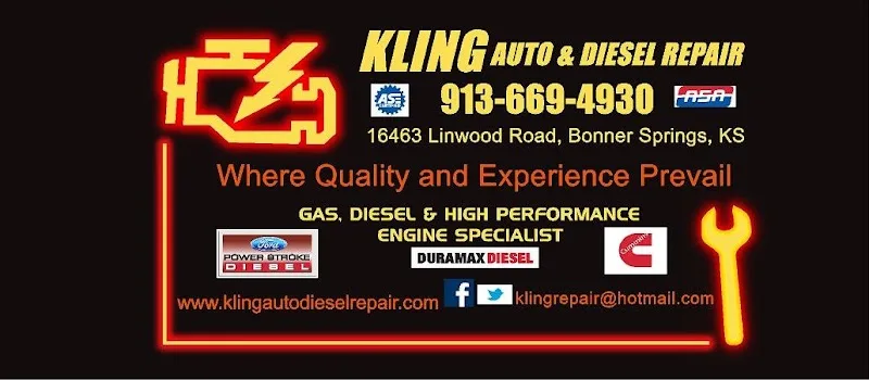 Kling Auto and Diesel Repair LLC