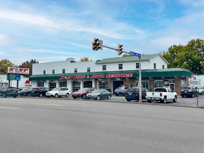Kost Tire Distributors Inc