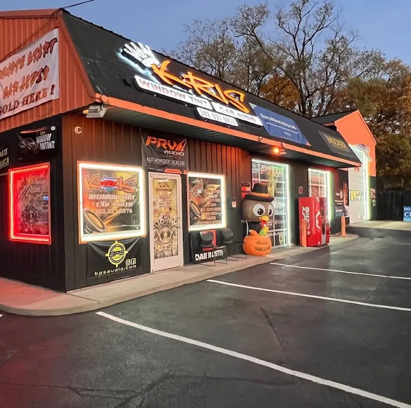 Kris Window Tint New Castle