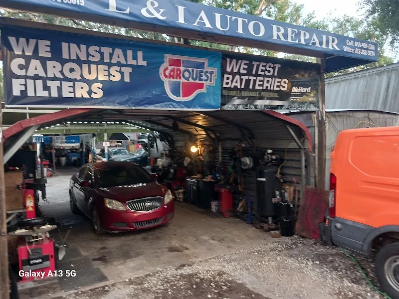 L and I Auto Repair Mobile Services LLC