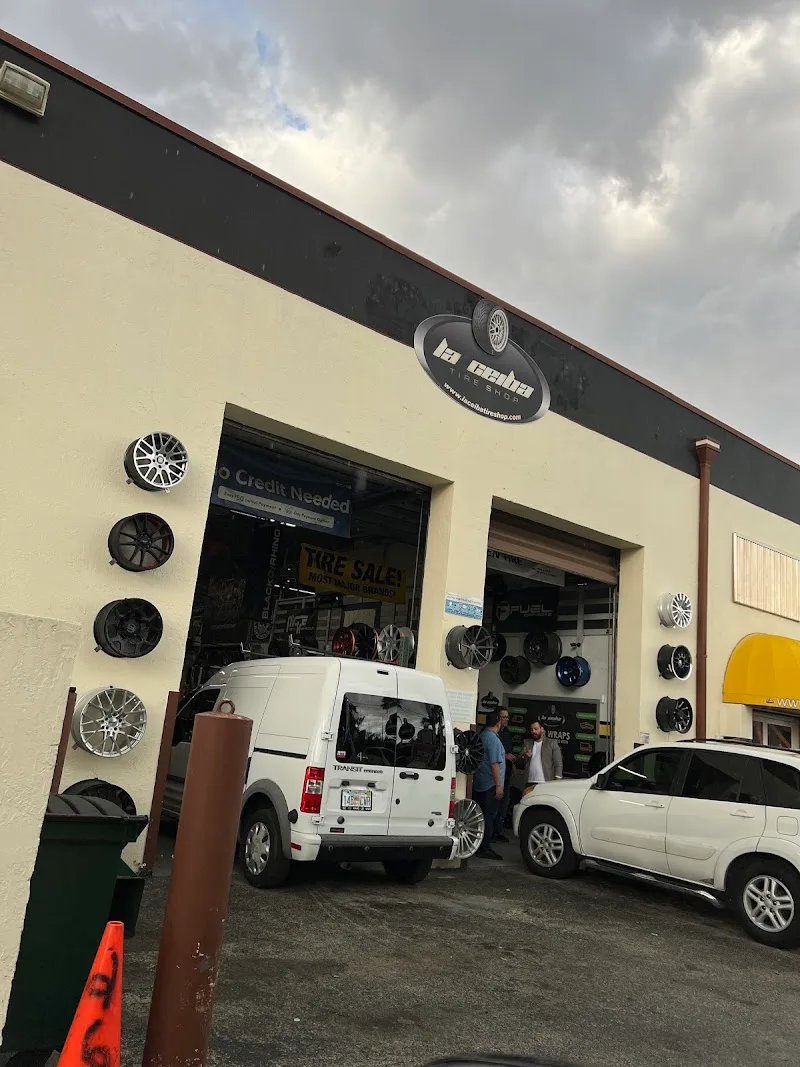 La Ceiba Tire Shop Miami LLC