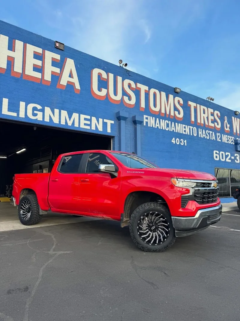 La Hefa Customz Tires and Wheels LLC