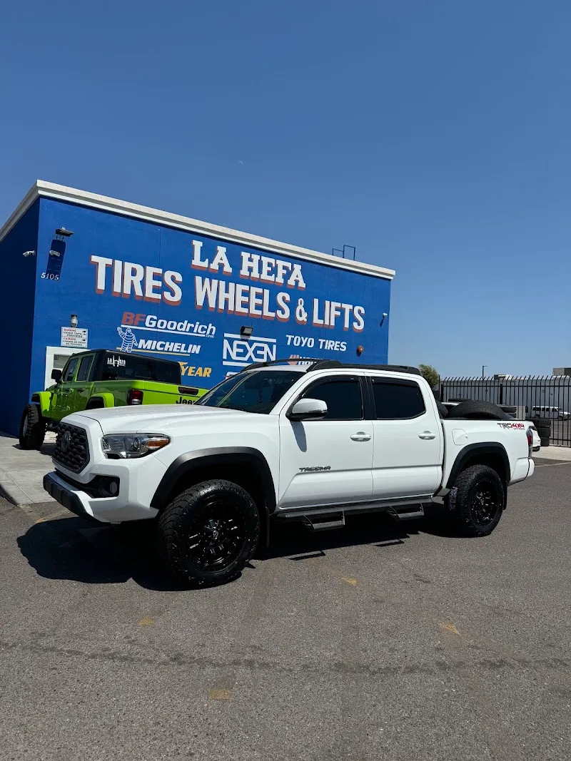 La Hefa Tires Wheels and Lifts LLC