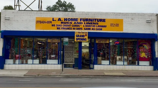 LA Home Furniture Inc