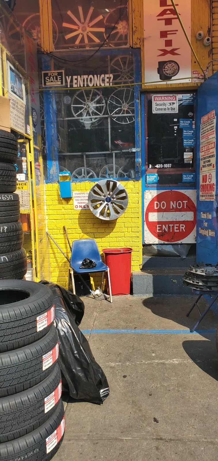 La maquina Tire Shop Inc