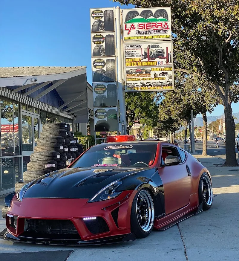 LA Sierra Tires and Wheels Inc