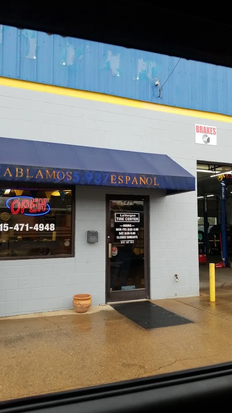 La Vergne Tire Center Corp