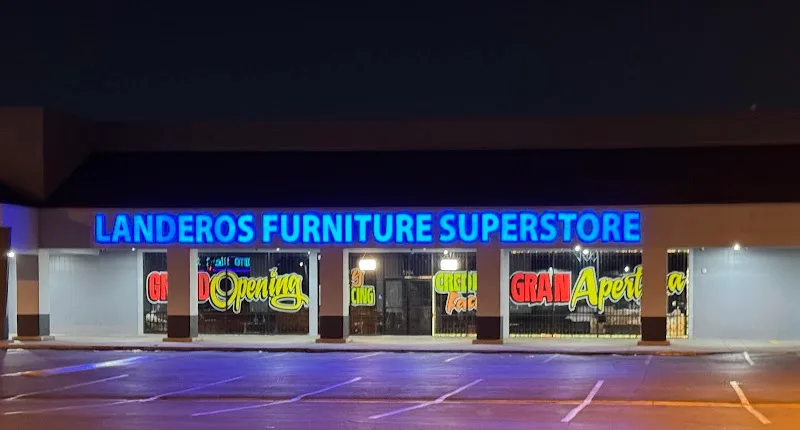 Landeros Furniture Outlet store (FA)