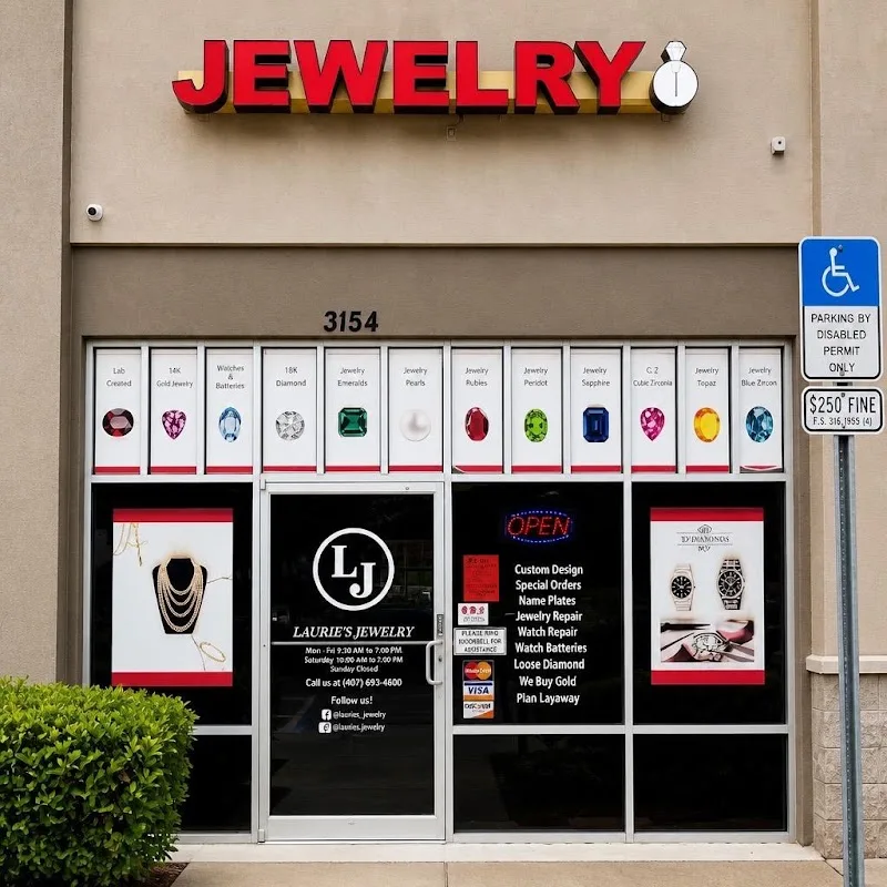 Lauries Jewelry and Repair Shop Inc