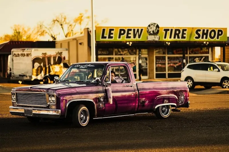 Le Pew Tire Shop LLC