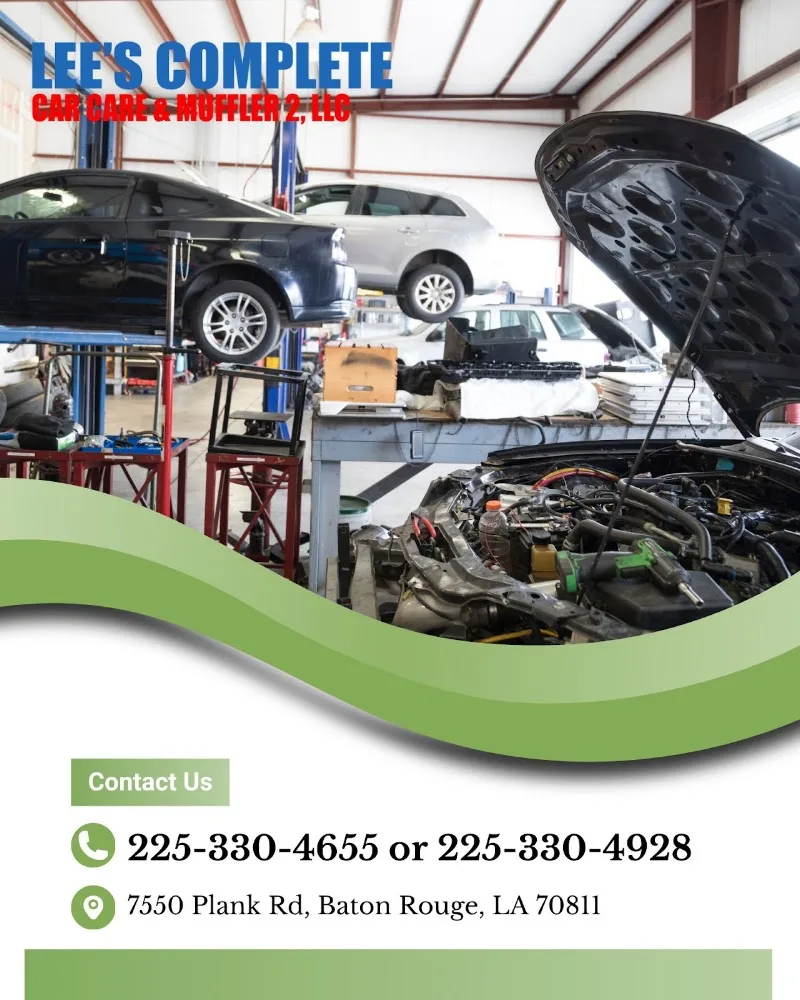Lees Complete Car Care 2 LLC