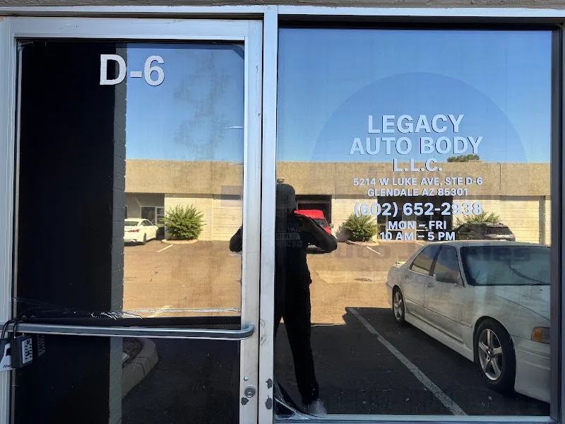 Legacy Auto 46 LP (LP)