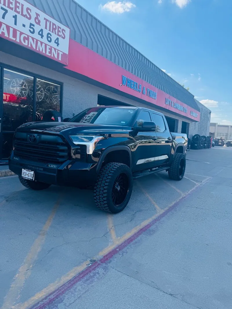 Legend Wheels and Tires Inc