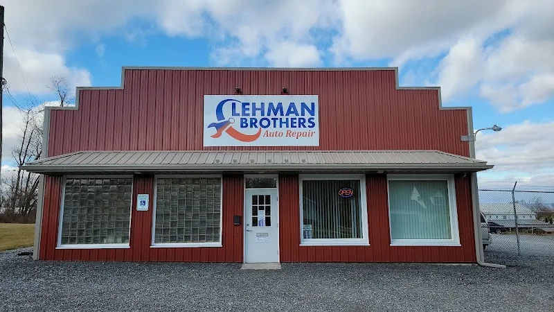 Lehman Brothers Auto Repair